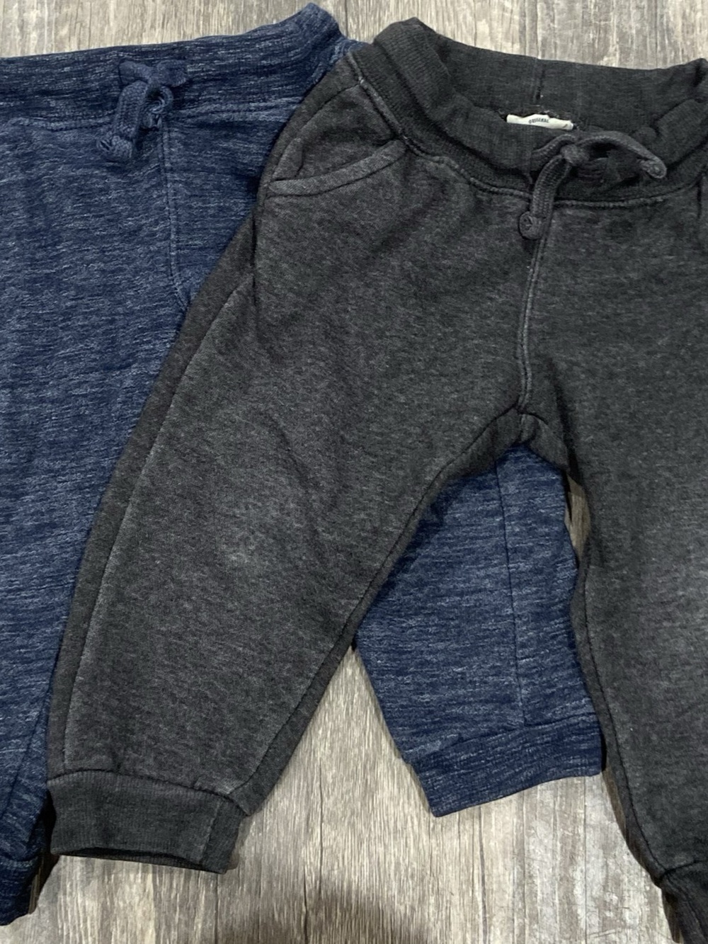 Weatherproof Vintage Baby Blue & Gray Jogger Pants 24M